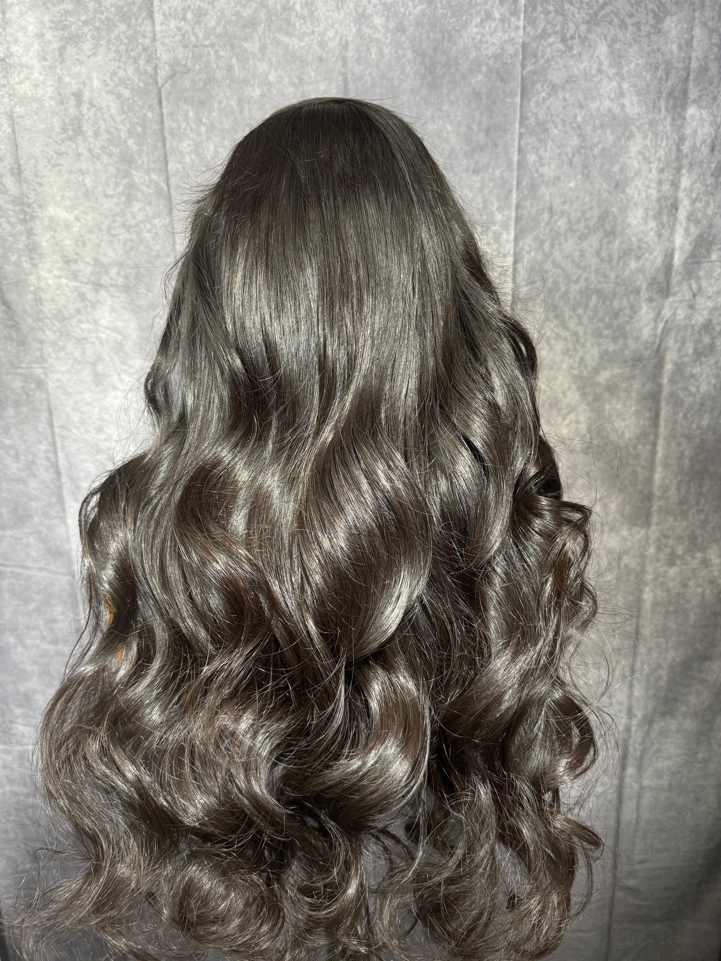 Noir Side Part Curly Ready To Wear Glueless Wig