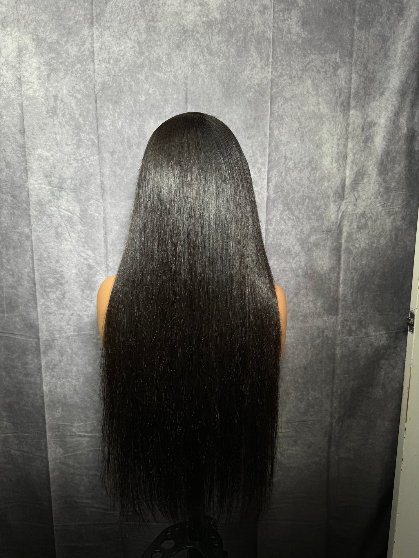 Noir Classic Side Part Straight Ready To Wear Glueless Wig